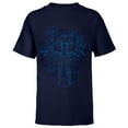 thumbnail image 1 of Marvel Spider-Man: No Way Home Spider-Suit Tech - Short Sleeve T-Shirt for Kids – Customized-Navy, 1 of 5