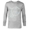thumbnail image 1 of Marvel Spider-Man: No Way Home Spidey Circuit - Long Sleeve T-Shirt for Men – Customized-Athletic Heather, 1 of 5