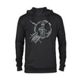 thumbnail image 1 of Marvel Spider-Man: No Way Home Spidey Circuit - Pullover Hoodie for Adults – Customized-Black, 1 of 5