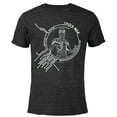 thumbnail image 1 of Marvel Spider-Man: No Way Home Spidey Circuit - Short Sleeve Blended T-Shirt for Adults – Customized-Black, 1 of 5