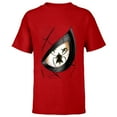 thumbnail image 1 of Marvel Spider-Man: No Way Home Spidey Eye Doc Ock - Short Sleeve T-Shirt for Kids - Customized-Red, 1 of 5