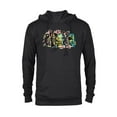thumbnail image 1 of Marvel Spider-Man: No Way Home Spidey Foes - Pullover Hoodie for Adults – Customized-Black, 1 of 5