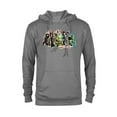thumbnail image 1 of Marvel Spider-Man: No Way Home Spidey Foes - Pullover Hoodie for Adults – Customized-Graphite Heather, 1 of 5