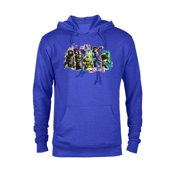 Marvel Spider-Man: No Way Home Spidey Foes - Pullover Hoodie for Adults – Customized-Royal Heather
