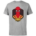 thumbnail image 1 of Marvel Spider-Man: No Way Home Spidey - Short Sleeve Cotton T-Shirt for Adults - Customized-Athletic Heather, 1 of 5