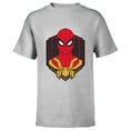 thumbnail image 1 of Marvel Spider-Man: No Way Home Spidey - Short Sleeve T-Shirt for Kids – Customized-Athletic Heather, 1 of 5