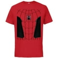 thumbnail image 1 of Marvel Spider-Man: No Way Home Spidey Suit Cos - Short Sleeve Cotton T-Shirt for Adults - Customized-Red, 1 of 5
