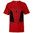 thumbnail image 1 of Marvel Spider-Man: No Way Home Spidey Suit Cos - Short Sleeve T-Shirt for Kids – Customized-Red, 1 of 5