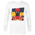 thumbnail image 1 of Marvel Spider-Man: No Way Home Spidey Suit Mashup - Long Sleeve T-Shirt for Men – Customized-White, 1 of 5