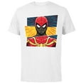 thumbnail image 1 of Marvel Spider-Man: No Way Home Spidey Suit Mashup - Short Sleeve Cotton T-Shirt for Adults - Customized-White, 1 of 5