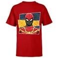 thumbnail image 1 of Marvel Spider-Man: No Way Home Spidey Suit Mashup - Short Sleeve T-Shirt for Kids – Customized-Red, 1 of 5