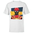 thumbnail image 1 of Marvel Spider-Man: No Way Home Spidey Suit Mashup - Short Sleeve T-Shirt for Kids – Customized-White, 1 of 5