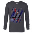 thumbnail image 1 of Marvel Spider-Man: No Way Home Spidey Tech - Long Sleeve T-Shirt for Men – Customized-Charcoal Heather, 1 of 5