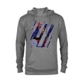 thumbnail image 1 of Marvel Spider-Man: No Way Home Spidey Tech - Pullover Hoodie for Adults – Customized-Graphite Heather, 1 of 5