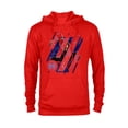 thumbnail image 1 of Marvel Spider-Man: No Way Home Spidey Tech - Pullover Hoodie for Adults – Customized-Red Heather, 1 of 5