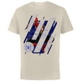 thumbnail image 1 of Marvel Spider-Man: No Way Home Spidey Tech - Short Sleeve Cotton T-Shirt for Adults - Customized-Natural, 1 of 5