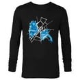thumbnail image 1 of Marvel Spider-Man: No Way Home Spidey and Doctor Strange Web - Long Sleeve T-Shirt for Men – Customized-Black, 1 of 5
