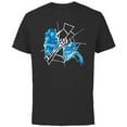 thumbnail image 1 of Marvel Spider-Man: No Way Home Spidey and Doctor Strange Web - Short Sleeve Cotton T-Shirt for Adults - Customized-Black, 1 of 5
