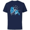 thumbnail image 1 of Marvel Spider-Man: No Way Home Spidey and Doctor Strange Web - Short Sleeve Cotton T-Shirt for Adults - Customized-Navy, 1 of 5