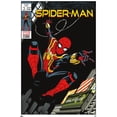 thumbnail image 1 of Marvel Spider-Man: No Way Home - Swinging Comic 22.37" x 34" Framed Poster, by Trends International, 1 of 4