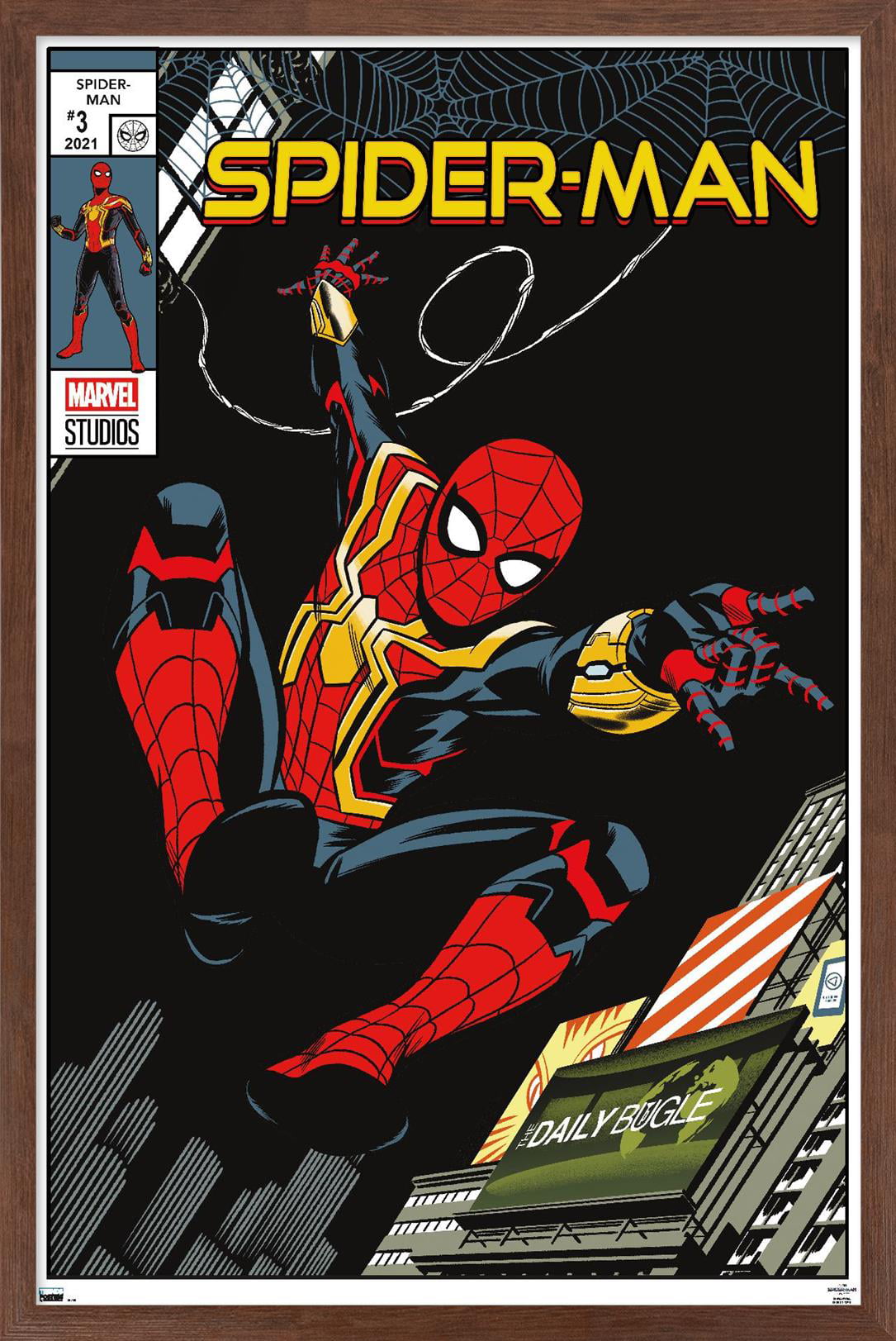 Swing Through the Streets of Marvel's New York with the 'Marvel's Spider-Man'  Poster Book