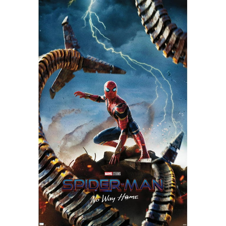  Trends International Marvel Spider-Man: Across the