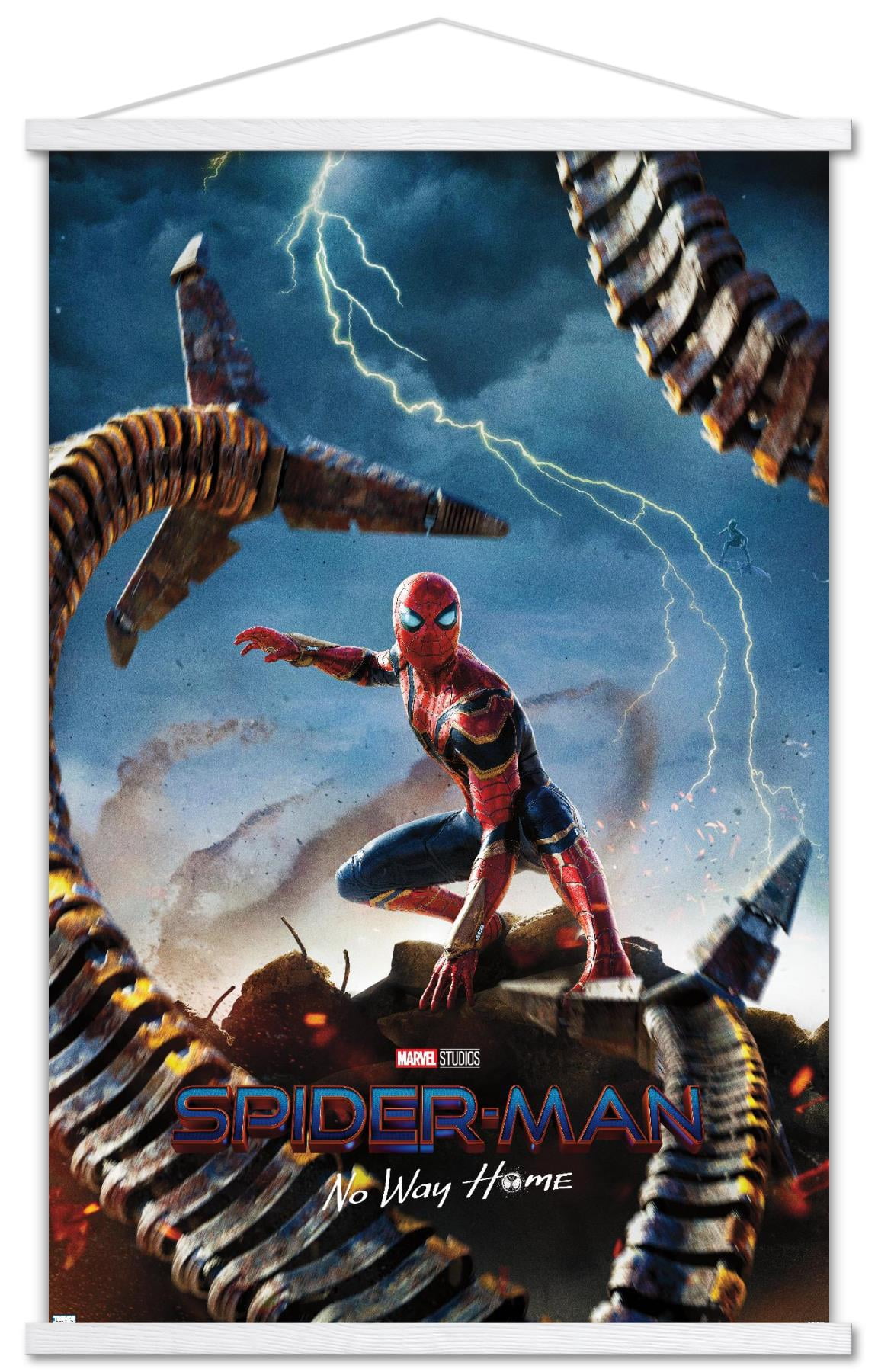 Trends International Marvel's Spider-man 2 - Key Art Framed Wall