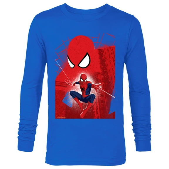 Marvel Spider-Man: No Way Home The Amazing Spider-Man - Long Sleeve T-Shirt for Men – Customized-Royal