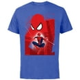 thumbnail image 1 of Marvel Spider-Man: No Way Home The Amazing Spider-Man - Short Sleeve Cotton T-Shirt for Adults – Customized-Royal Heather, 1 of 5