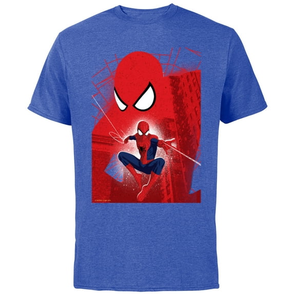 Marvel Spider-Man: No Way Home The Amazing Spider-Man - Short Sleeve Cotton T-Shirt for Adults – Customized-Royal Heather