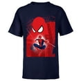 thumbnail image 1 of Marvel Spider-Man: No Way Home The Amazing Spider-Man - Short Sleeve T-Shirt for Kids – Customized-Navy, 1 of 5