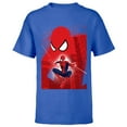 thumbnail image 1 of Marvel Spider-Man: No Way Home The Amazing Spider-Man - Short Sleeve T-Shirt for Kids – Customized-Royal, 1 of 5