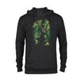 thumbnail image 1 of Marvel Spider-Man: No Way Home The Lizard Illustrated - Pullover Hoodie for Adults – Customized-Black, 1 of 5
