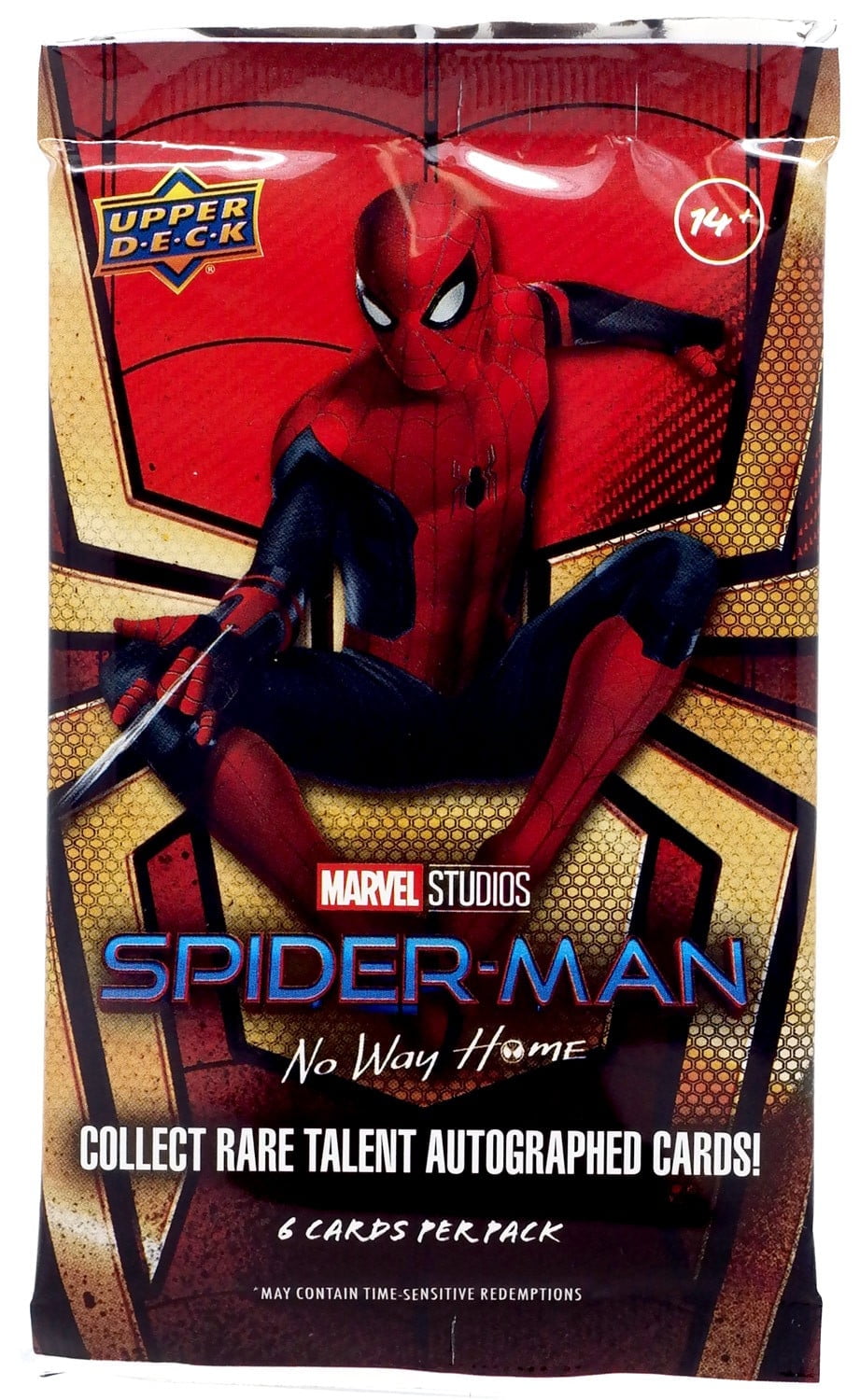 Collectible Marvel Spider-Man No Way Home Trading Card