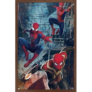 Marvel Comics - The Sinister Six - Amazing Spider-Man: Renew Your Vows #1  Wall Poster, 14.725 x 22.375, Framed 