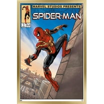 Marvel Spider-Man: No Way Home - Wall Comic Wall Poster, 14.725" x 22.375" Framed