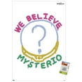thumbnail image 1 of Marvel Spider-Man: No Way Home - We Believe Mysterio Wall Poster with Pushpins, 22.375" x 34", 1 of 6