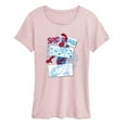 thumbnail image 1 of Marvel - Spider-Man Notebook Sketch - Women's Short Sleeve Graphic T-Shirt, 1 of 3