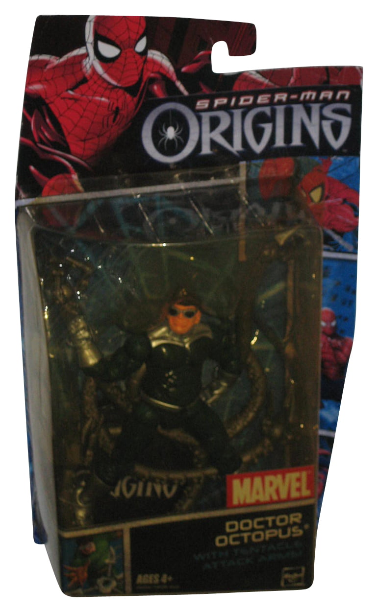 Marvel Legends DOC OCK Spider-Man 2 Movie Tentacle Attack DOCTOR OCTOPUS  Toybiz
