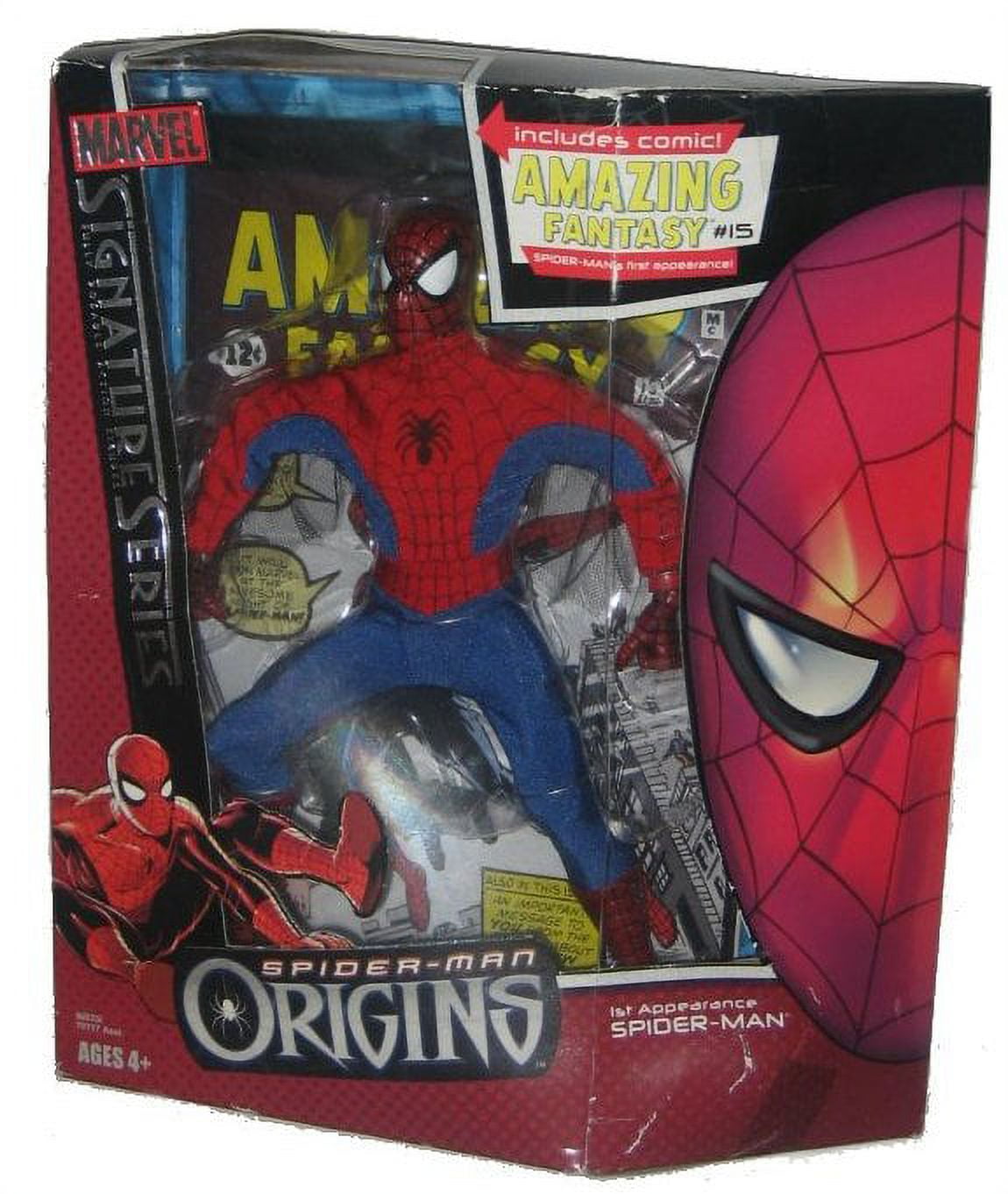 Figurine Spiderman origin Marvel figure Logan film collection modèle 30 cm