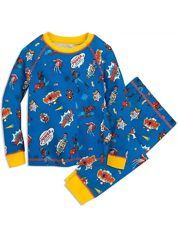 Spider-Man PJ PALS for Boys, Size 4