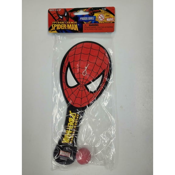 Marvel Spider-Man Paddleball - 1 Piece - Ages 6 +