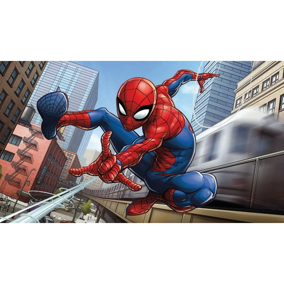 Marvel Spider-Man Peel & Stick Wallpaper Mural