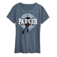 thumbnail image 1 of Marvel Spider-Man - Peter Parker - Ladies Short Sleeve Graphic T-Shirt, 1 of 5