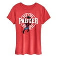 thumbnail image 1 of Marvel Spider-Man - Peter Parker - Ladies Short Sleeve Graphic T-Shirt, 1 of 5