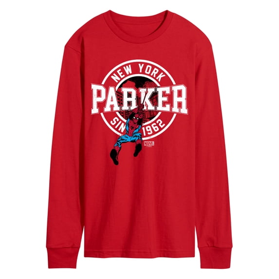 Marvel Spider-Man - Peter Parker - Men's Long Sleeve Graphic T-Shirt