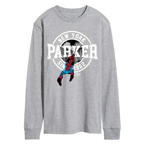Marvel Spider-Man - Peter Parker - Men's Long Sleeve Graphic T-Shirt
