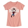 thumbnail image 1 of Marvel Spider-Man - Peter Parker - Toddler And Youth Girls Fitted Short Sleeve Graphic T-Shirt, 1 of 4