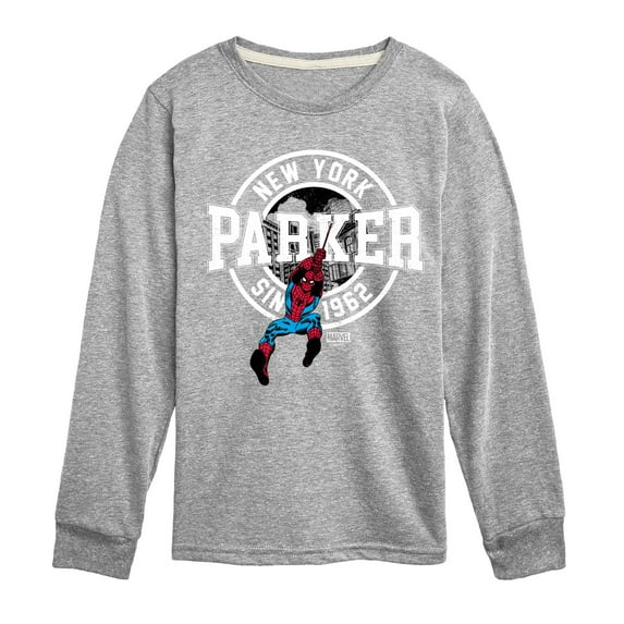 Marvel Spider-Man - Peter Parker - Toddler And Youth Long Sleeve Graphic T-Shirt