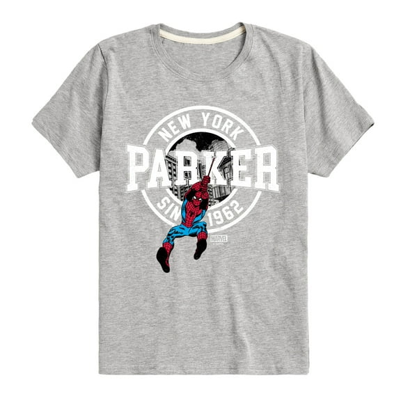 Marvel Spider-Man - Peter Parker - Toddler And Youth Short Sleeve Graphic T-Shirt